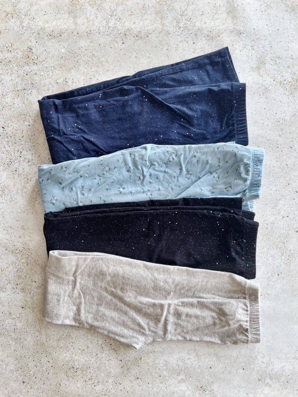 GAP Kids Girls Pants Leggings Bundle of 4 Pairs size XXL